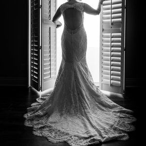 Wedding Dress - Worn Once